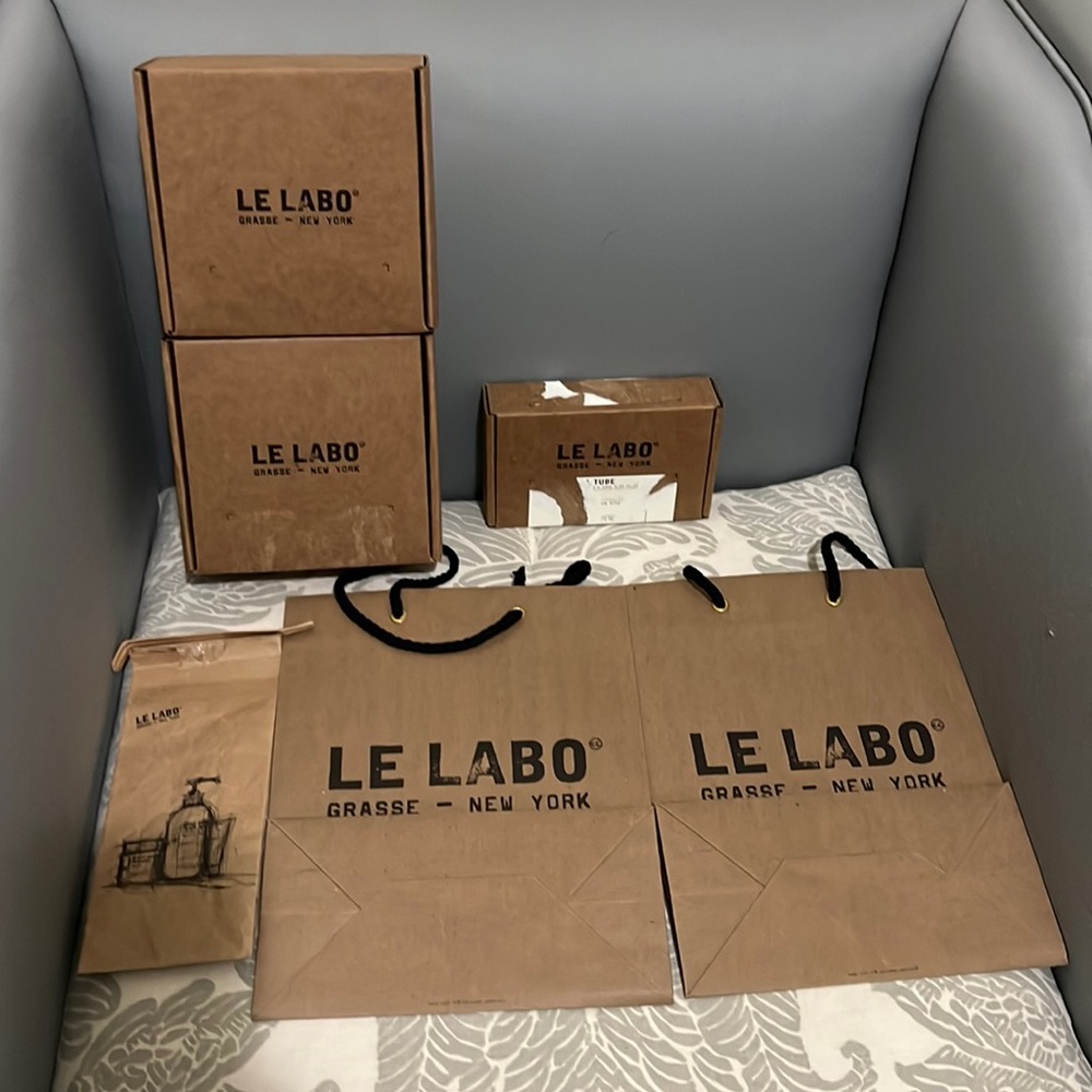 Le Labo (LeLabo) Boxes and shipping bags
